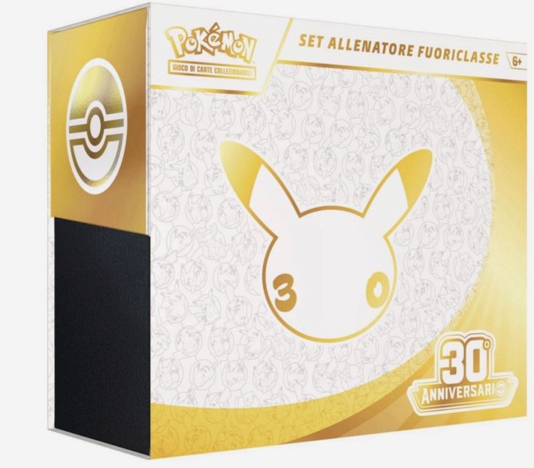 Pokémon 30Th Anniversary Trainer Set image 1